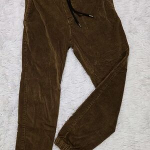American Eagle Outfitters Brown Corduroy Joggers